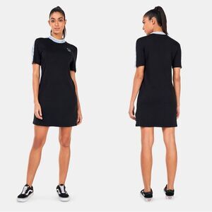 Vans Mini Black Dress Shorts Sleeved Peace Checkerboard Size L